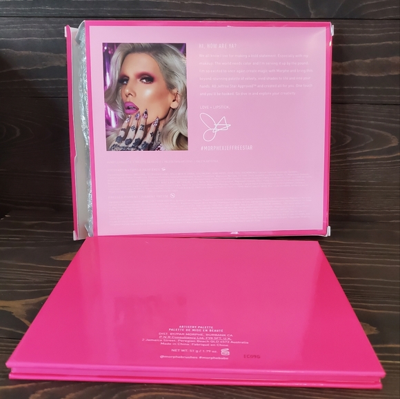 Morphe x Jeffree Star Artistry Palette - Picture 6 of 6